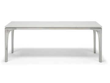 SKYLINE - Low rectangular marble coffee table by Natuzzi Italia - view 2